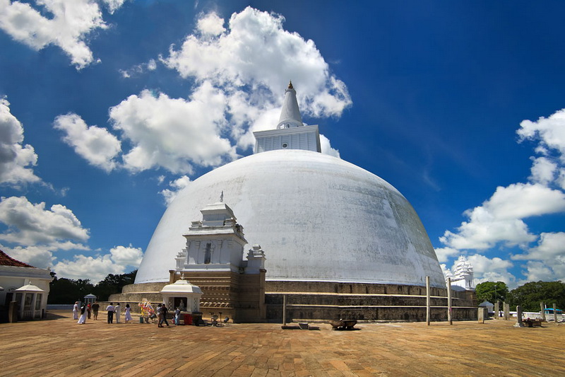 Sri Lanka, Anuradhapura 